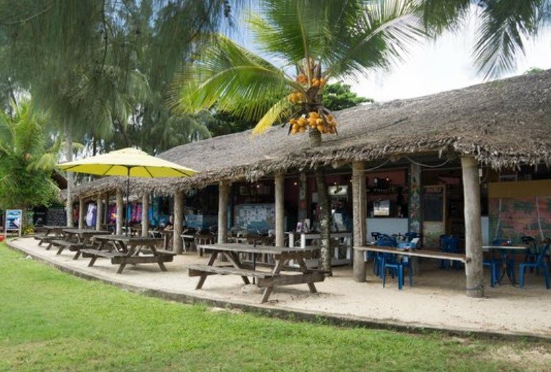 Nambawan Café, Port Vila, Efate Island, Vanuatu